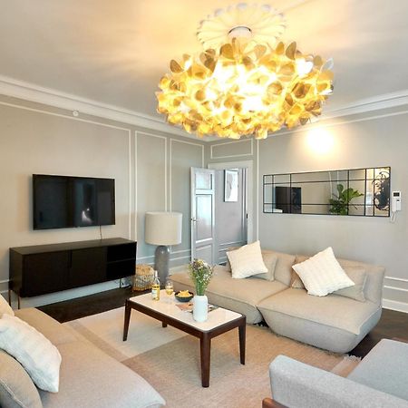 Stylish 4 Bedroom Apartment In Cph City Copenhaga Exterior foto