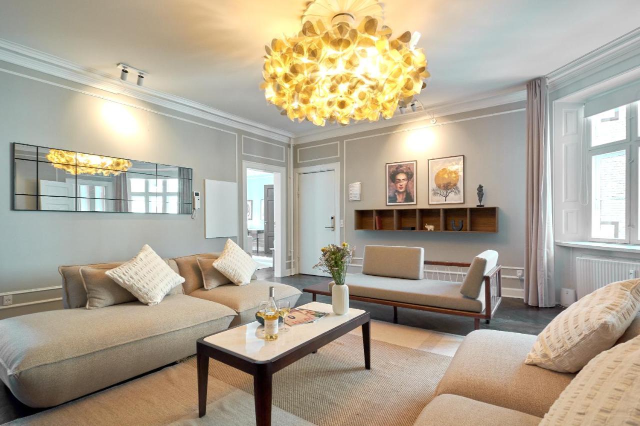 Stylish 4 Bedroom Apartment In Cph City Copenhaga Exterior foto