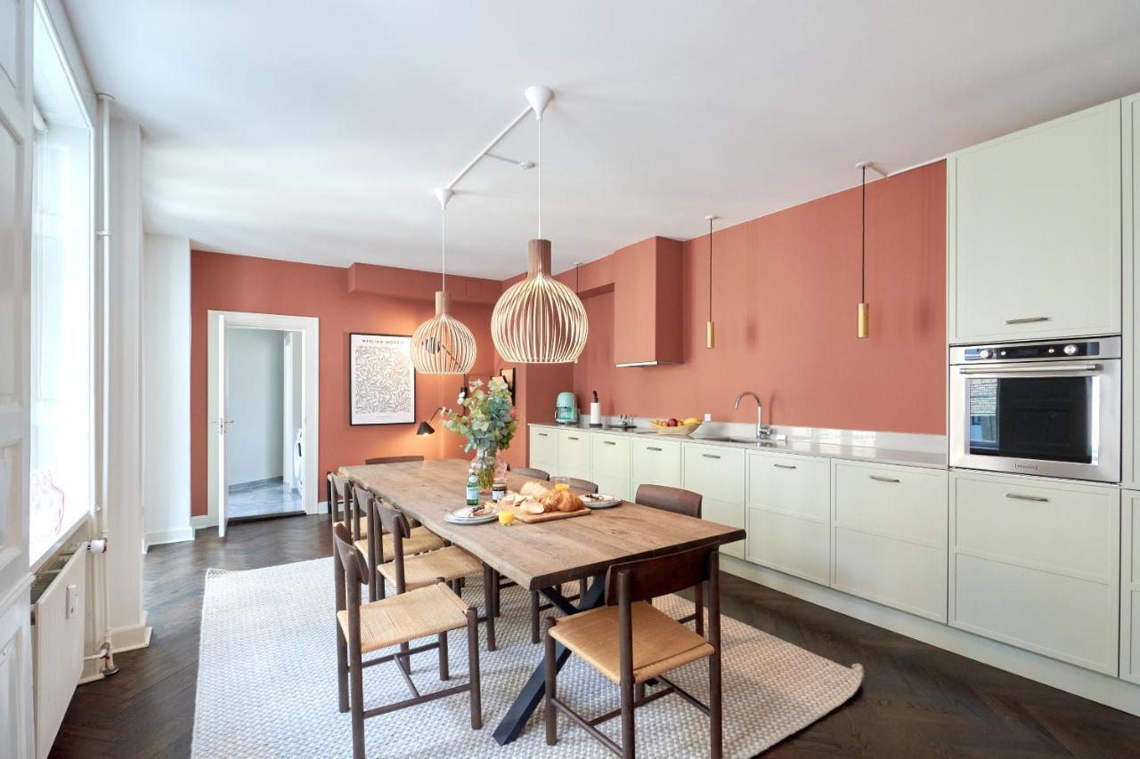 Stylish 4 Bedroom Apartment In Cph City Copenhaga Exterior foto