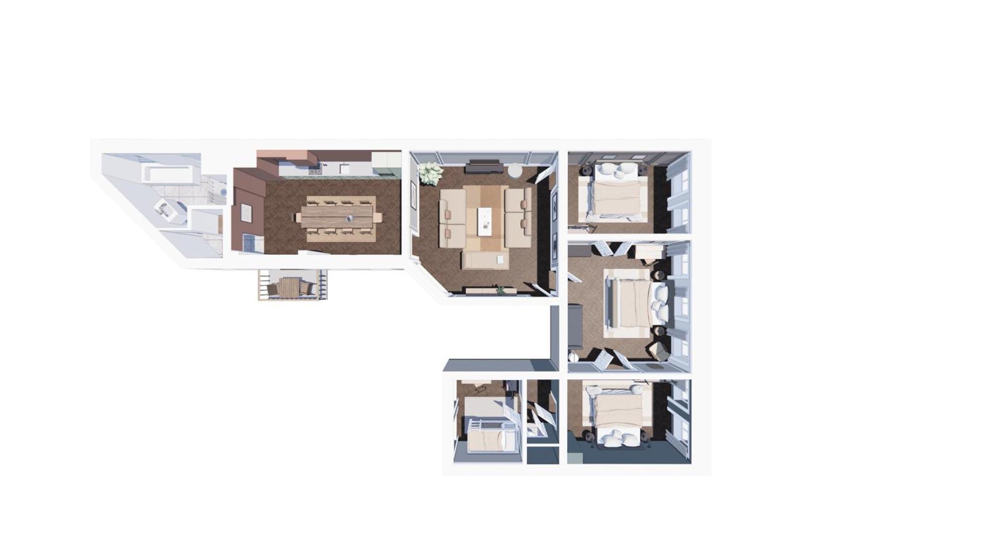 Stylish 4 Bedroom Apartment In Cph City Copenhaga Exterior foto