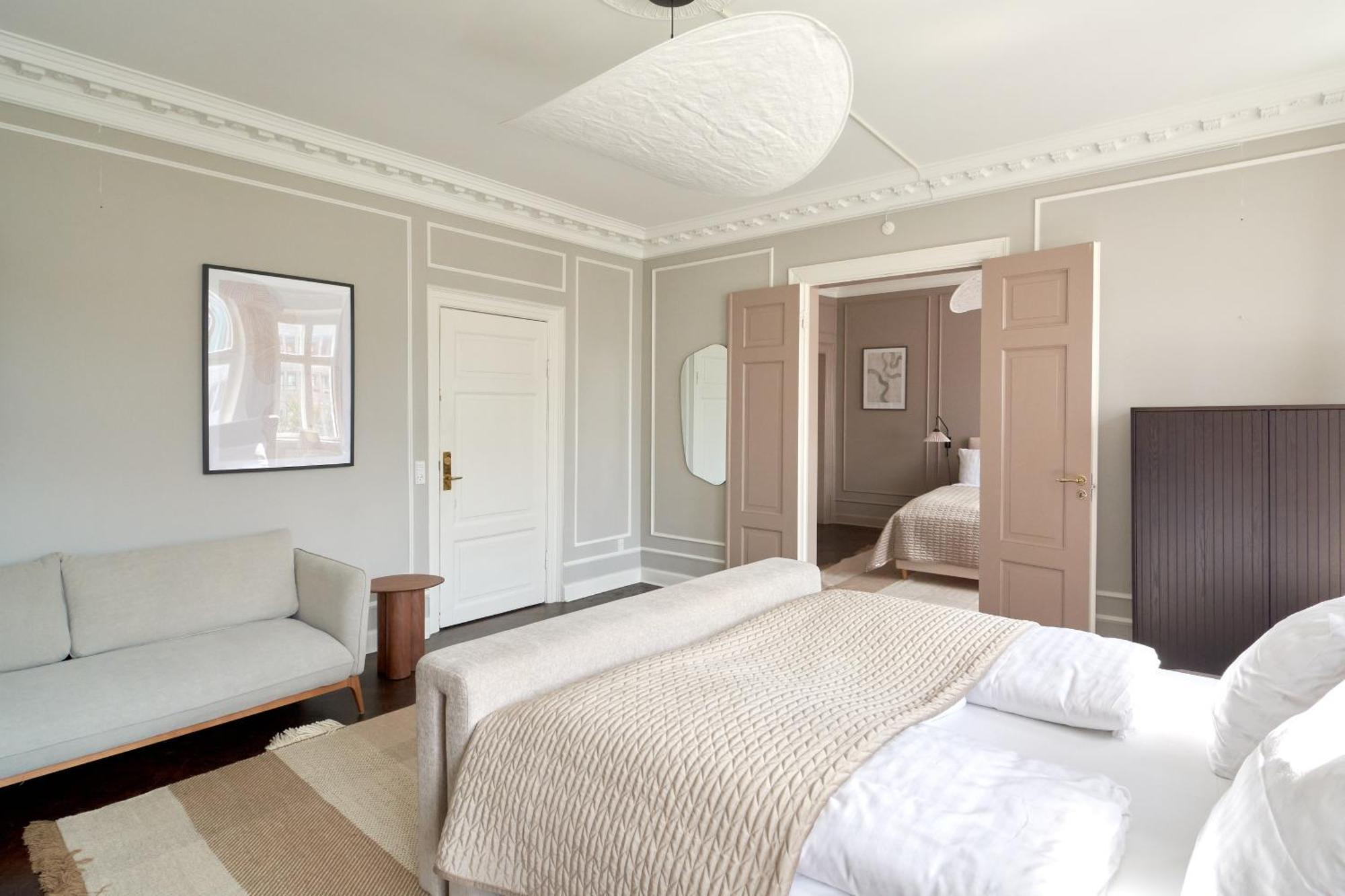 Stylish 4 Bedroom Apartment In Cph City Copenhaga Exterior foto