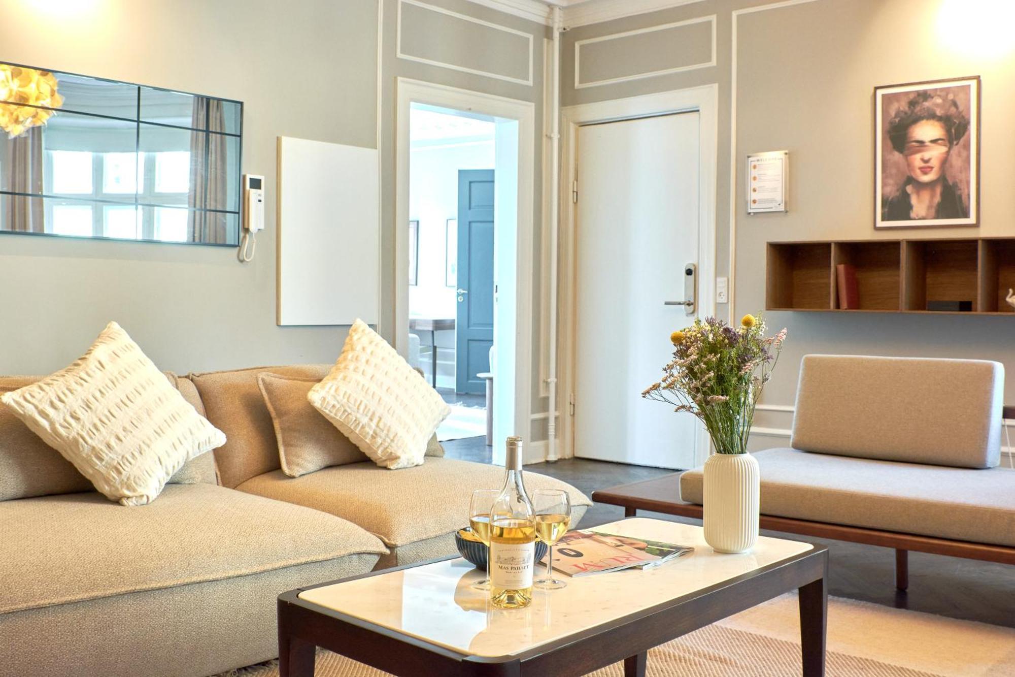Stylish 4 Bedroom Apartment In Cph City Copenhaga Exterior foto