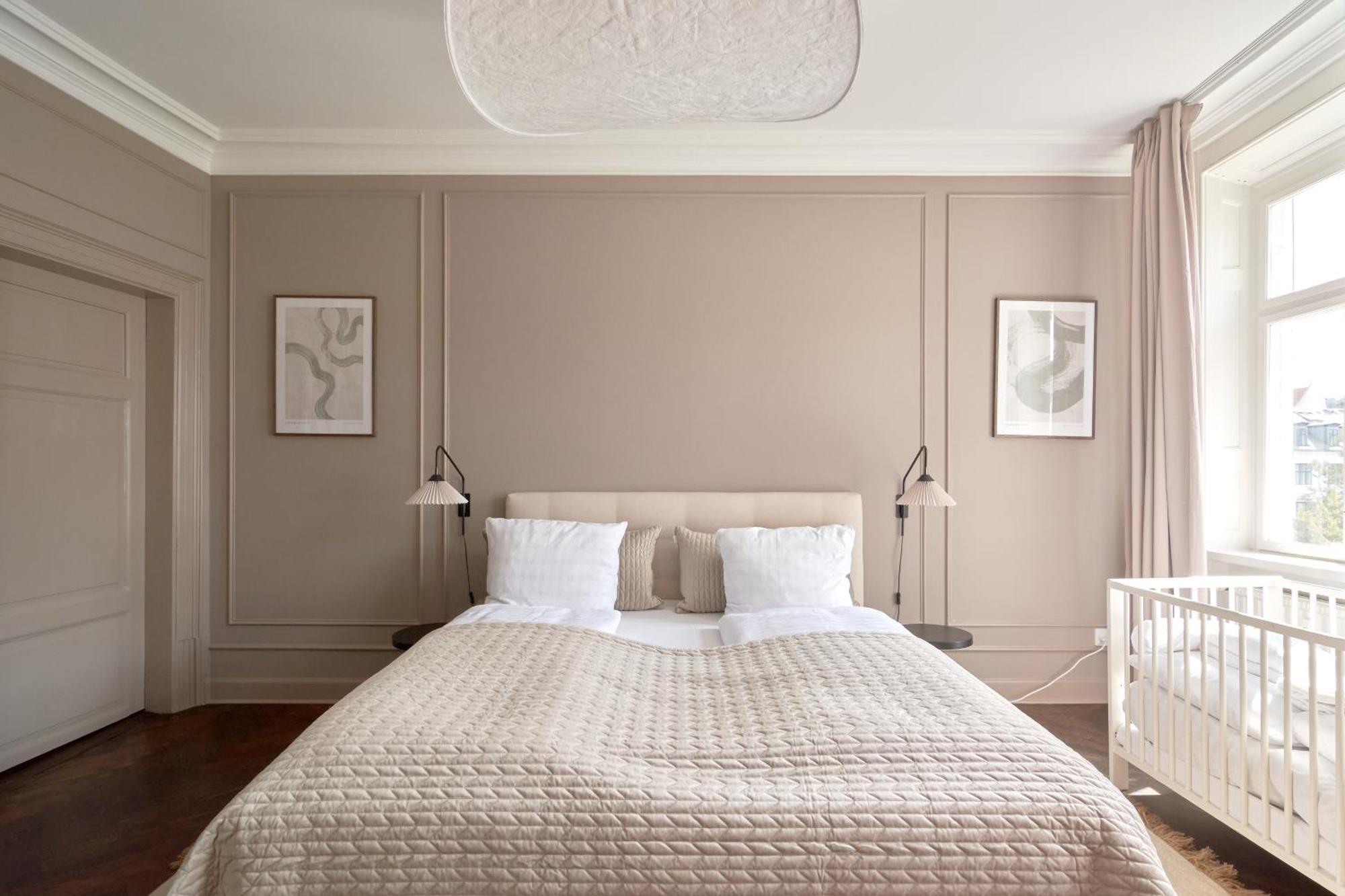 Stylish 4 Bedroom Apartment In Cph City Copenhaga Exterior foto