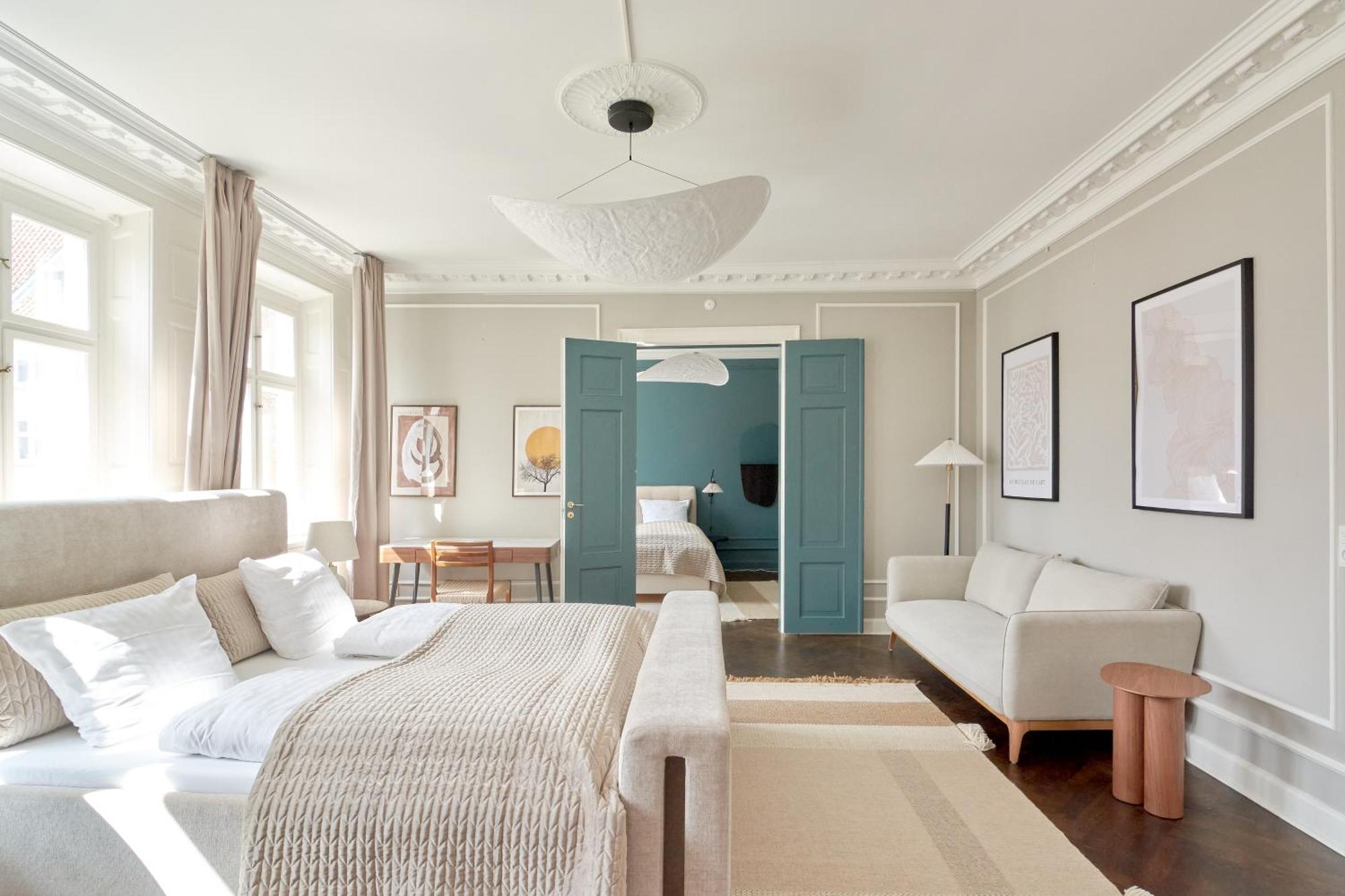 Stylish 4 Bedroom Apartment In Cph City Copenhaga Exterior foto